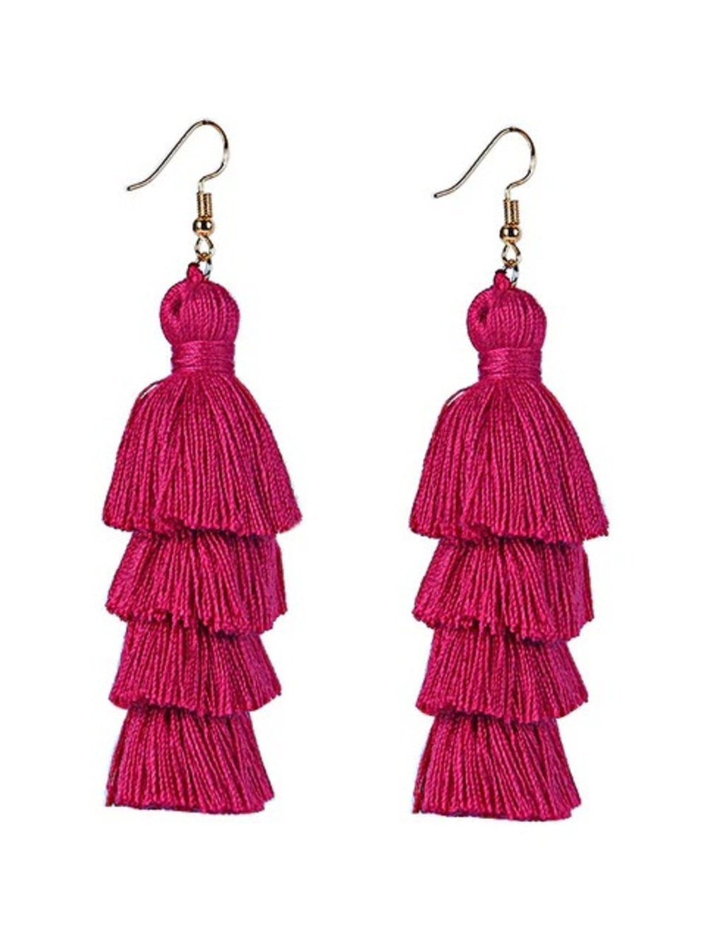 Long Tassel Earrings